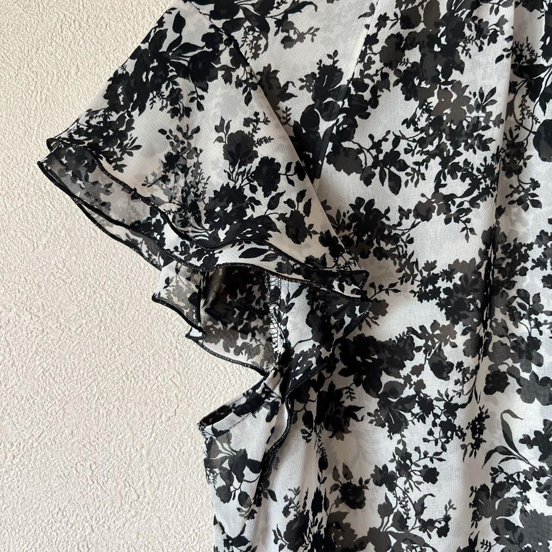 【美品】ANAYI アナイ 花柄 セットアップ ブラウス　スカート