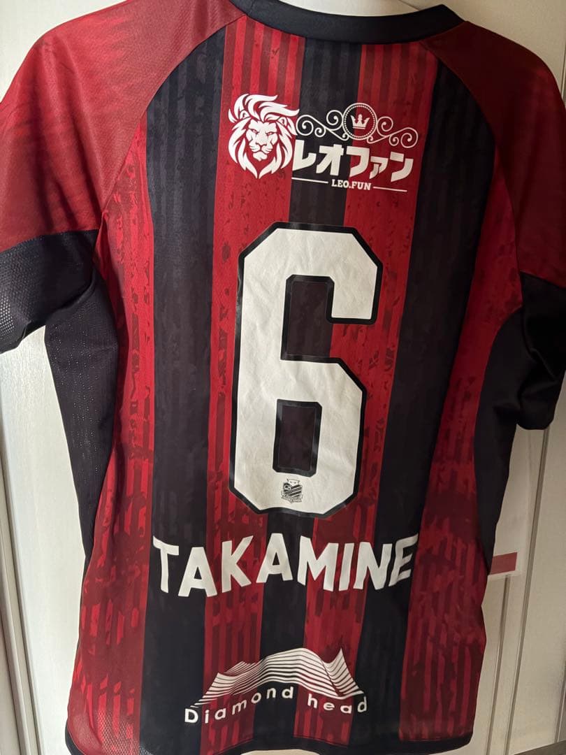 高嶺朋樹　オーセンティックユニフォーム