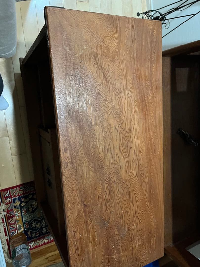 世界遺産　屋久杉　飾り棚アンティーク家具ビンテージ箪笥