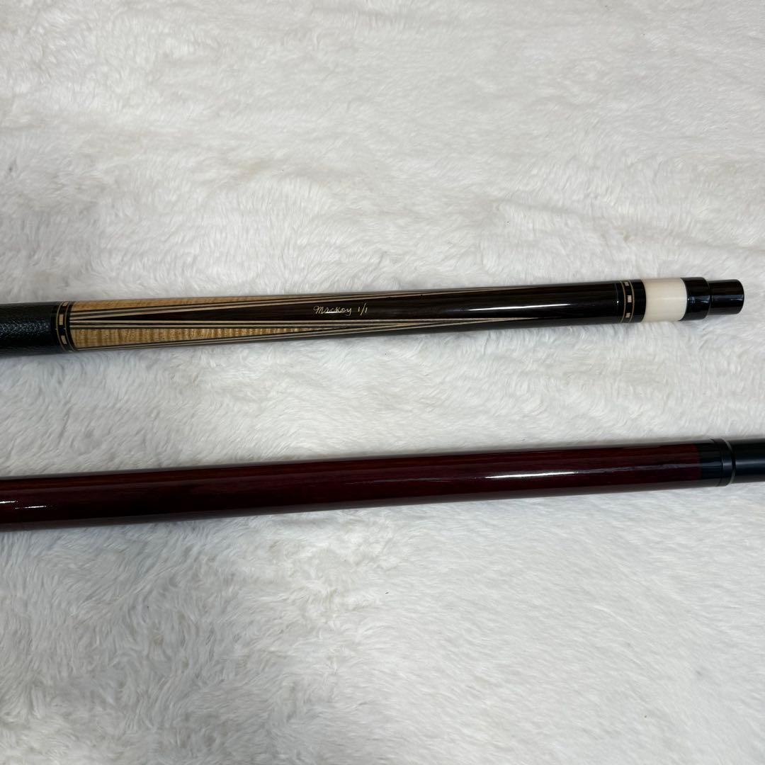 J&J 314-2シャフト MACKOY ビリヤード セット