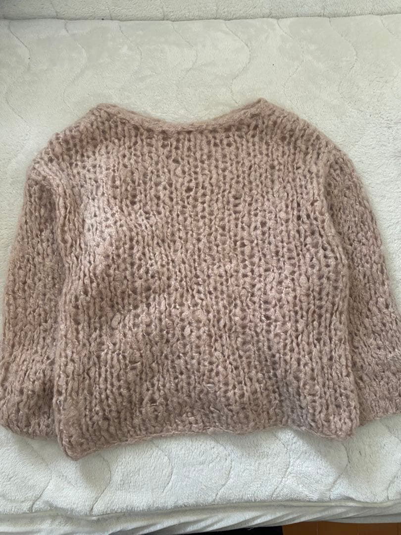 ⭐︎美品⭐︎ Plage HAND KNIT ジャンボタム プルオーバー　ベージュ