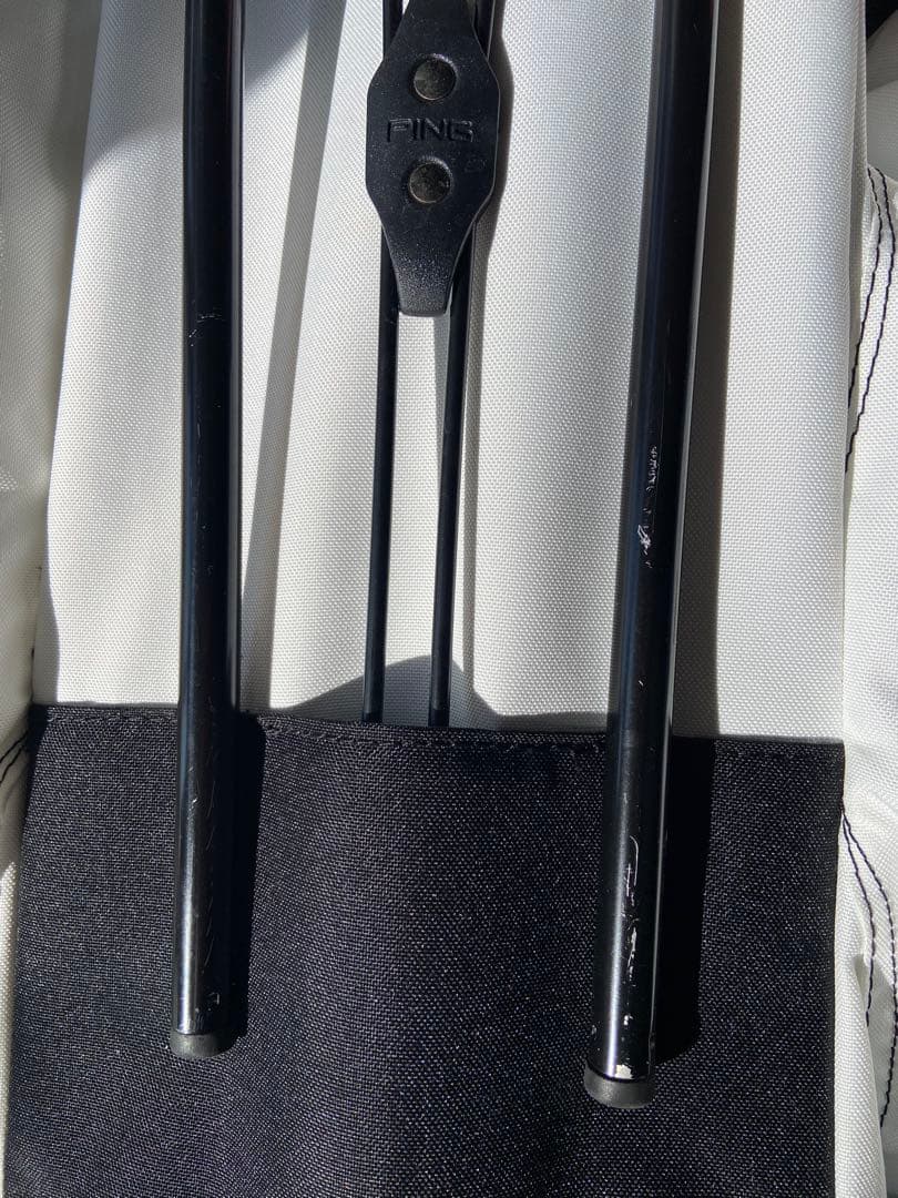 【最終値下】PING ピン スタンドキャディバッグ 軽量