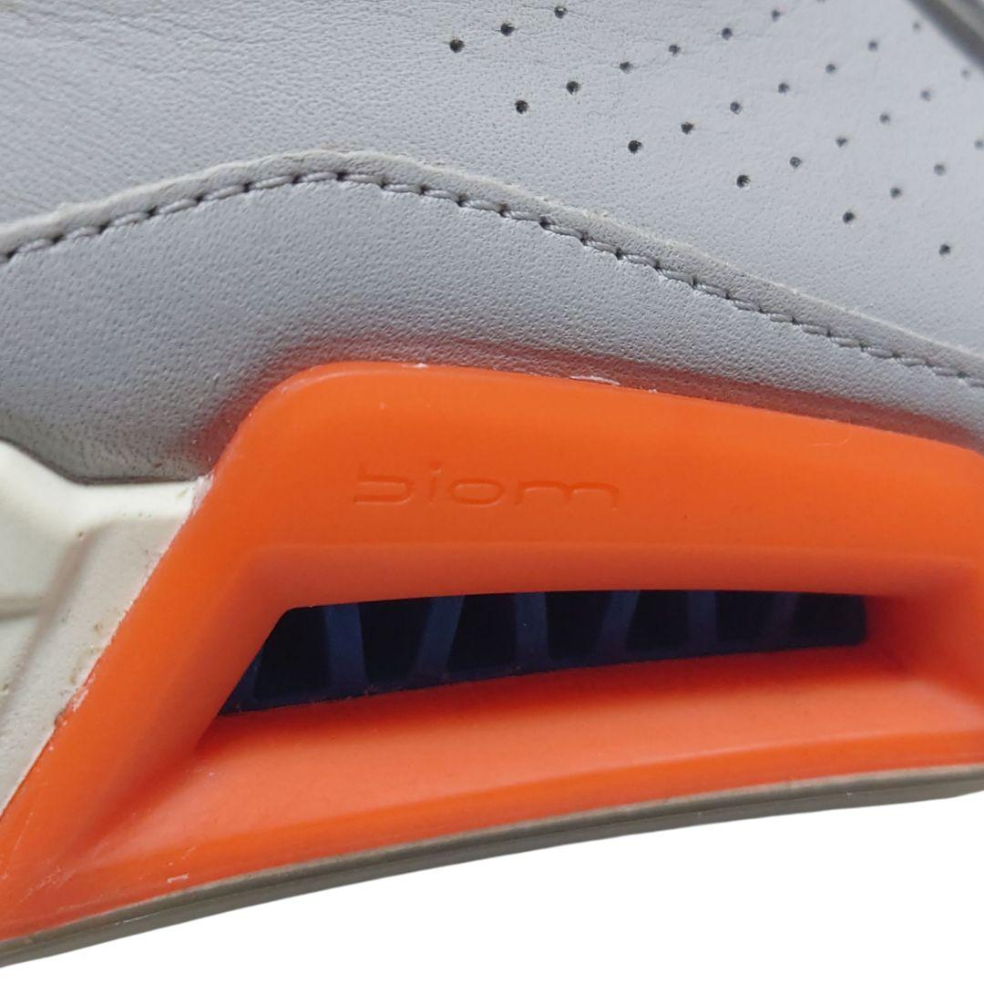 ECCO BIOM C4 ゴアテックス ゴルフシューズ グレー 39