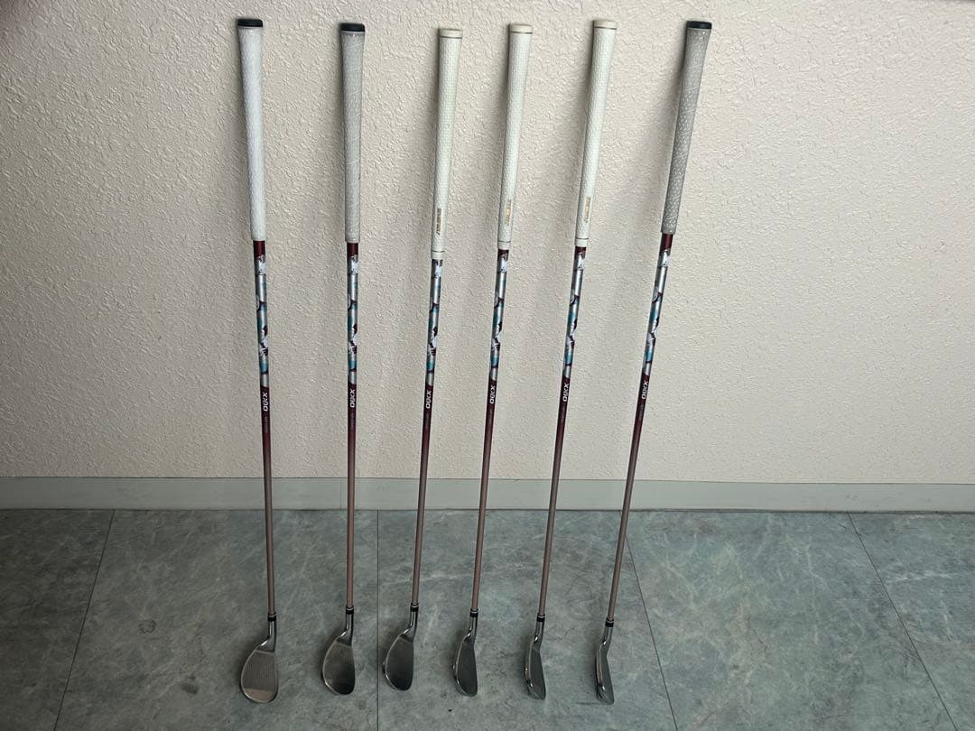 レディース ゼクシオ12 アイアン 6本 XXIO12 XXIO ゼクシオ R