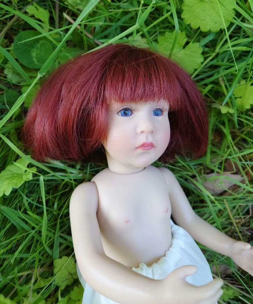 アーティストドール　ペリーニ作　イタリア　ドイツ製　2006年　Gotz ゴッツ