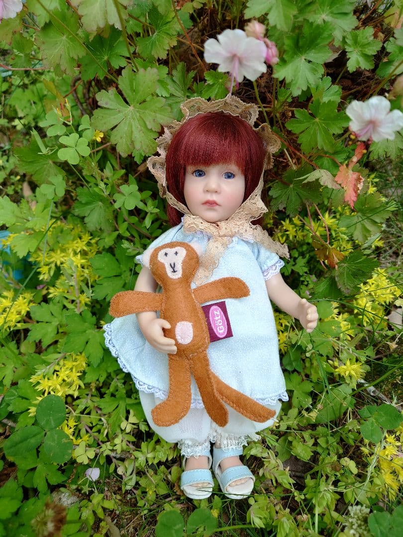 アーティストドール　ペリーニ作　イタリア　ドイツ製　2006年　Gotz ゴッツ