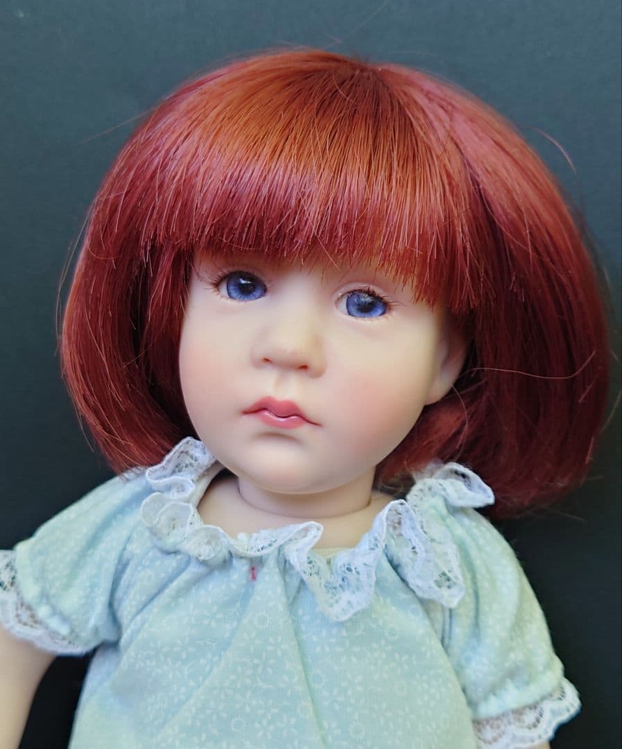 アーティストドール　ペリーニ作　イタリア　ドイツ製　2006年　Gotz ゴッツ