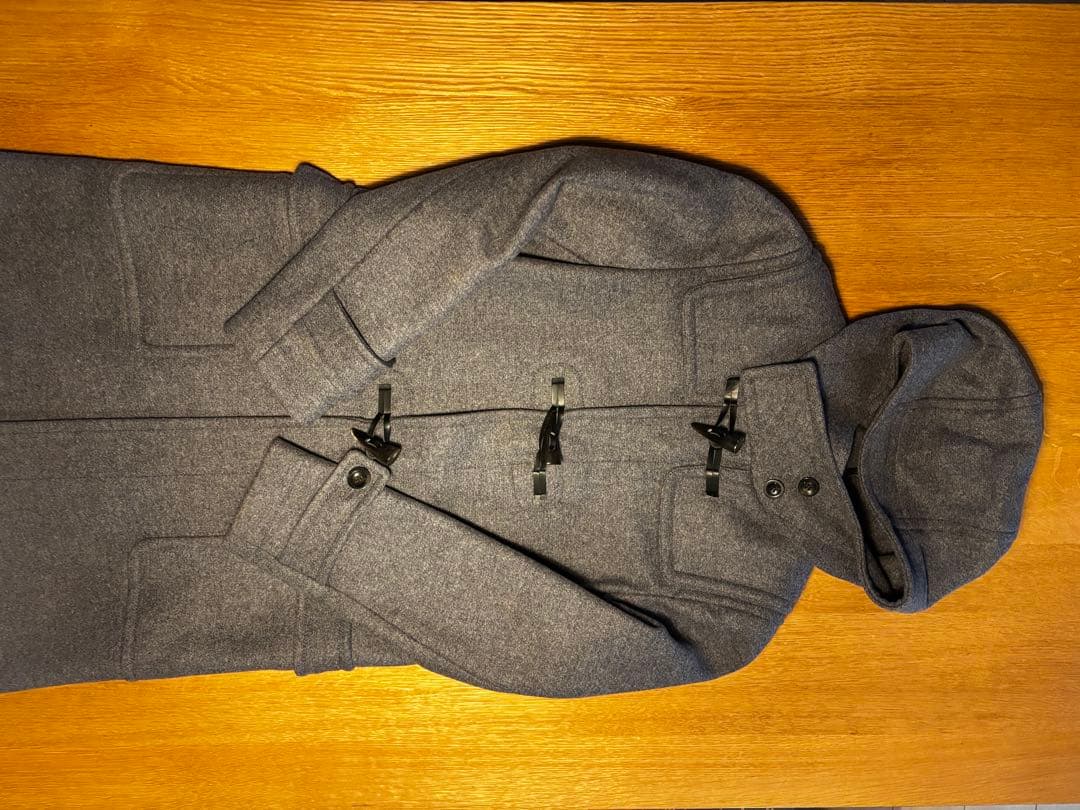 23区　オンワード　ダッフルコート　Ｌ(40)　表地（Bellandi）美品