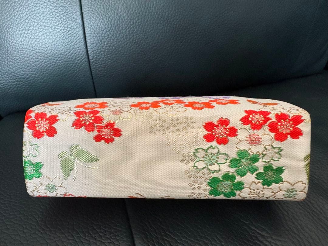 断捨離中さん専用　七五三　7歳用　つくり帯　結び帯　はこせこセット　　小物セット