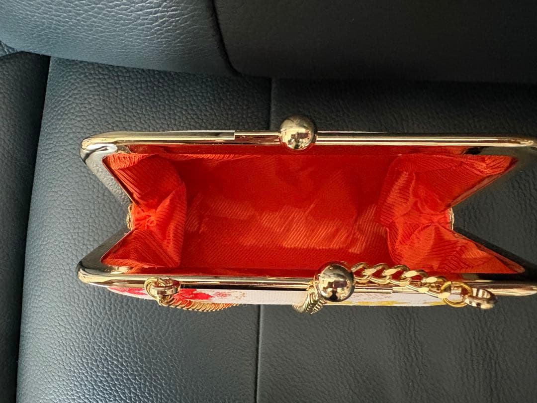 断捨離中さん専用　七五三　7歳用　つくり帯　結び帯　はこせこセット　　小物セット