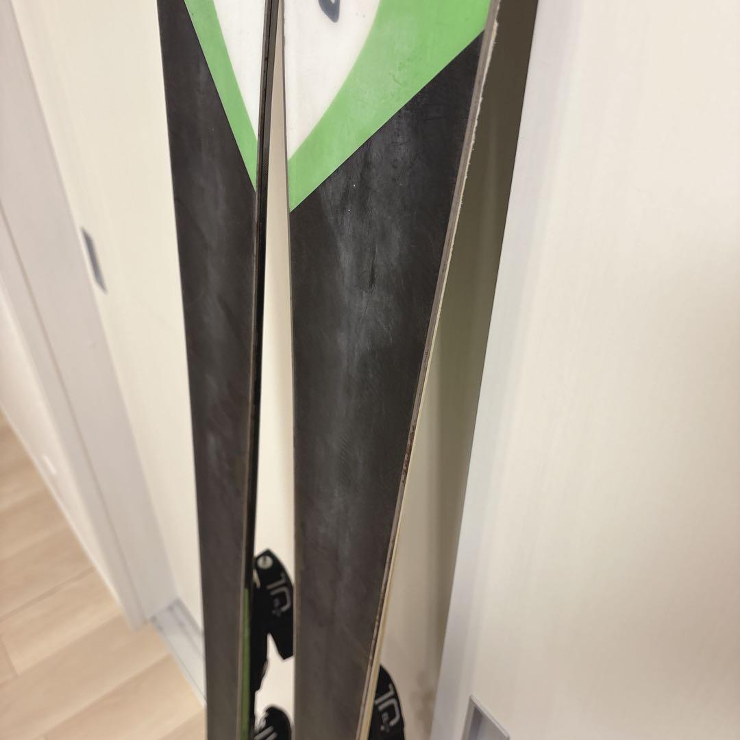 【送料込】elan AMPHIBIO 10 160cmスキー LEKI