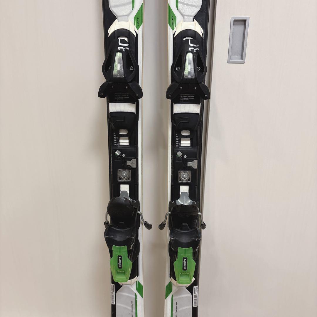 【送料込】elan AMPHIBIO 10 160cmスキー LEKI