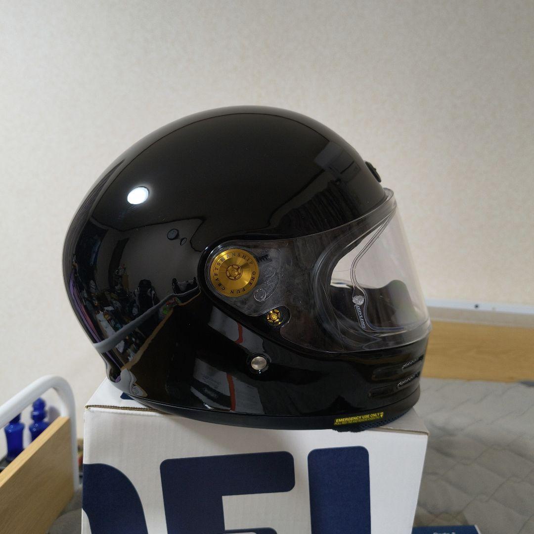SHOEI グラムスター　美品　フルフェイスヘルメット ブラック