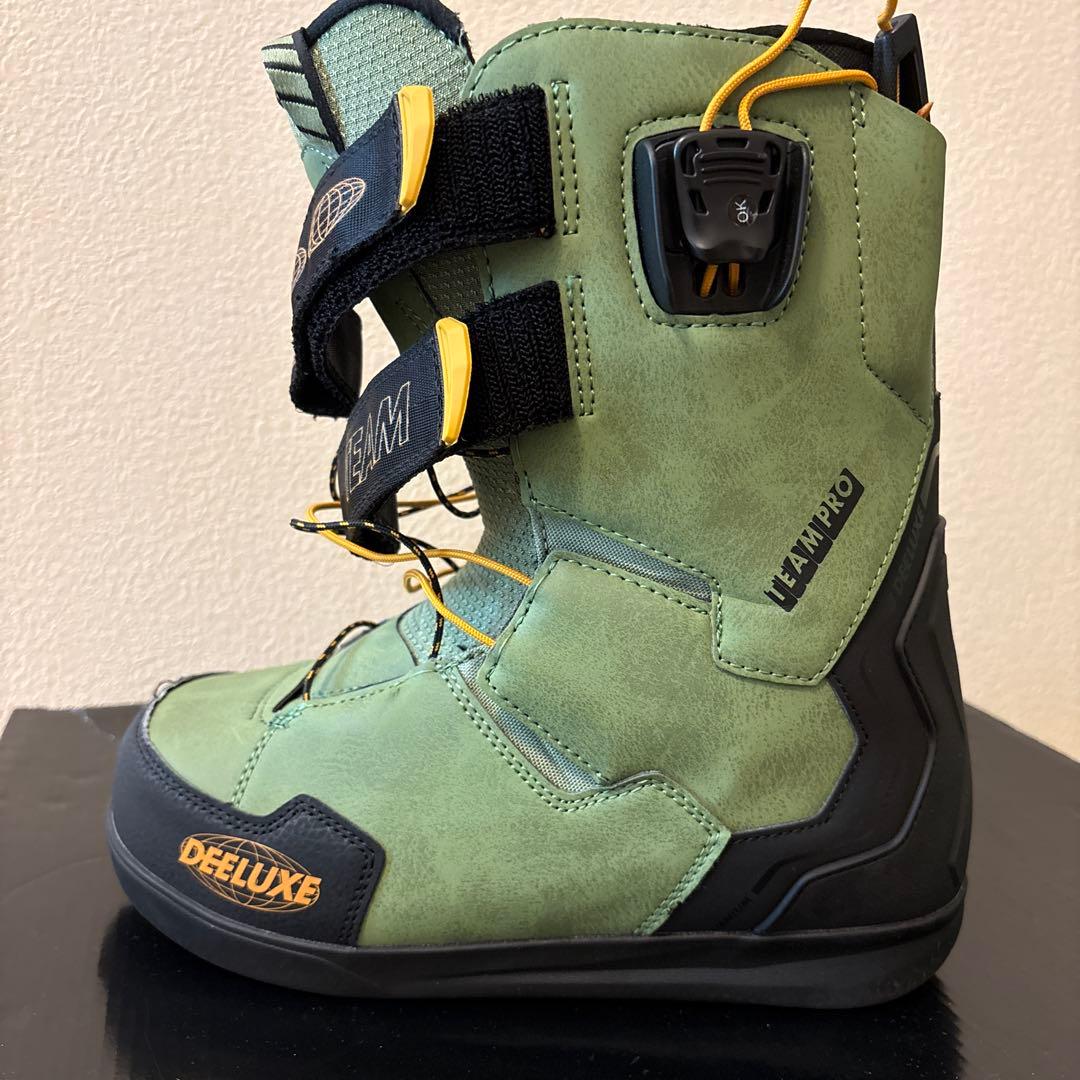 【24-25モデル】DEELUXE TEAM PRO 25.5cm