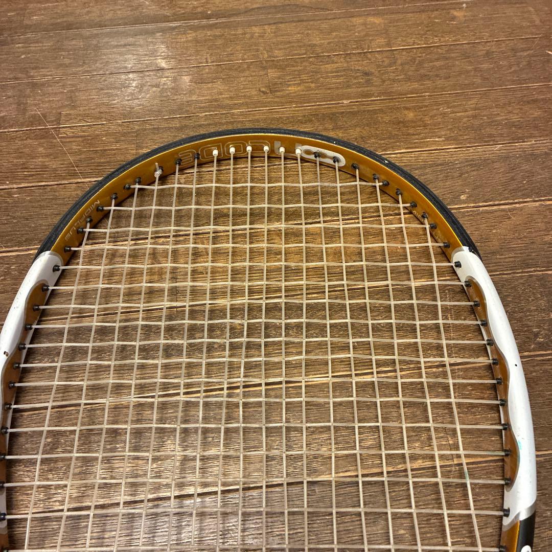 Wilson NコードNブレードブラックゴールド 硬式テニスラケット2本セット