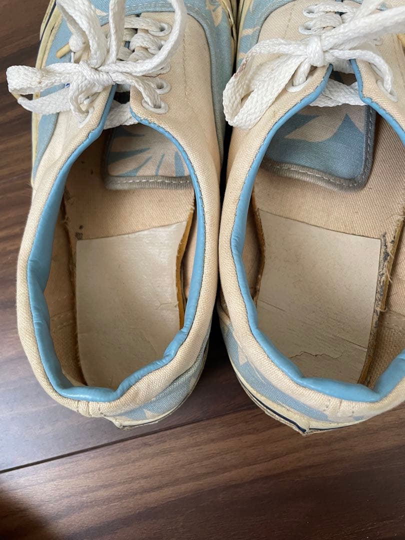 ク*ん様 80s VANS エラ　マリファナ柄