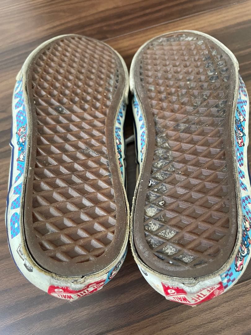 ク*ん様 80s VANS エラ　マリファナ柄