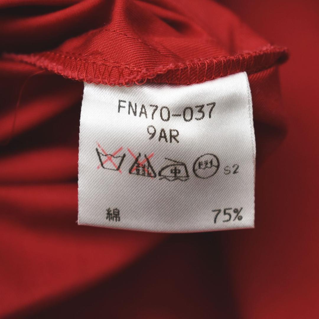 【ノバチェック柄】 90s バーバリー ライナー付き ステンカラーコート 赤 ♪