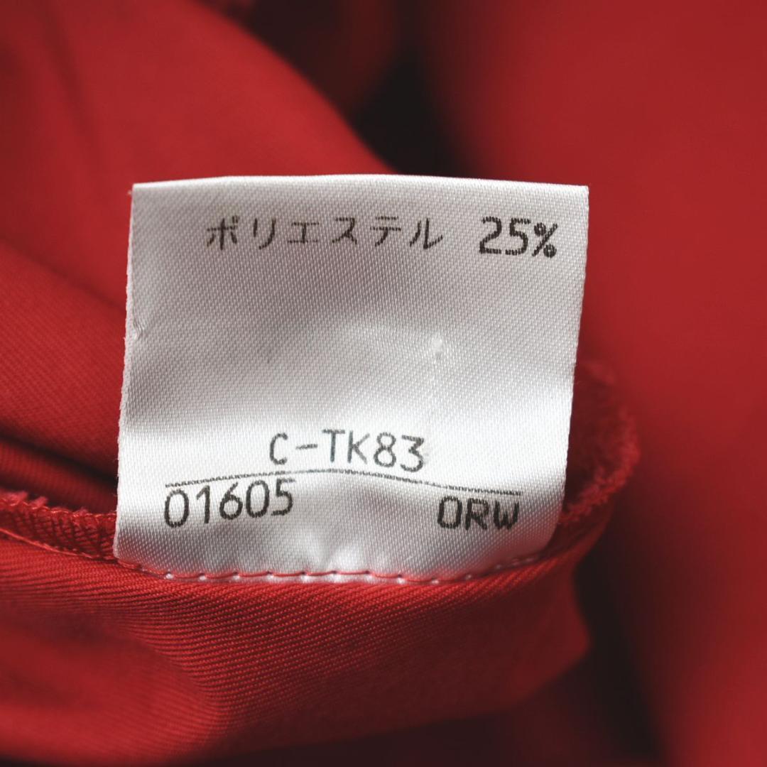 【ノバチェック柄】 90s バーバリー ライナー付き ステンカラーコート 赤 ♪