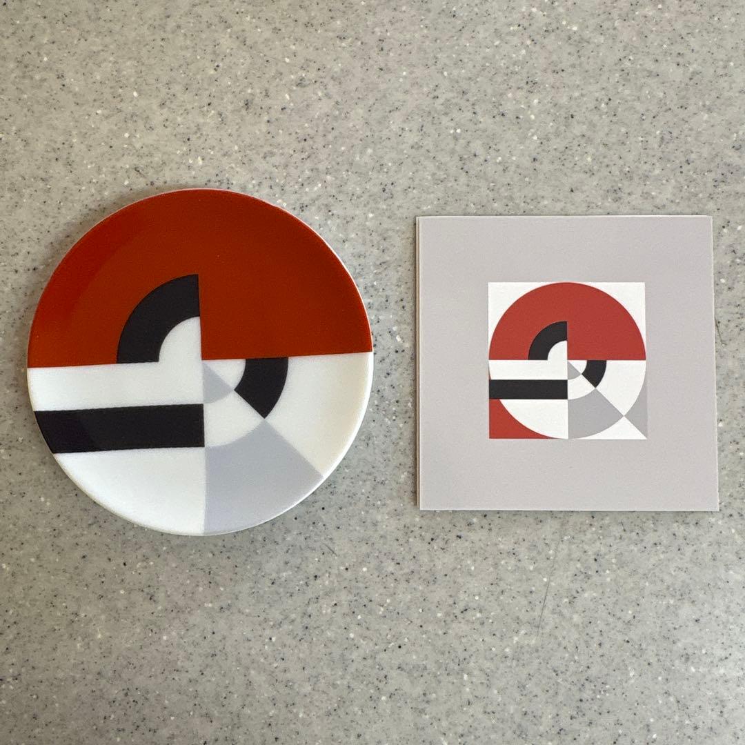 ポケモン× mosaic モンスターボール　豆皿　3枚