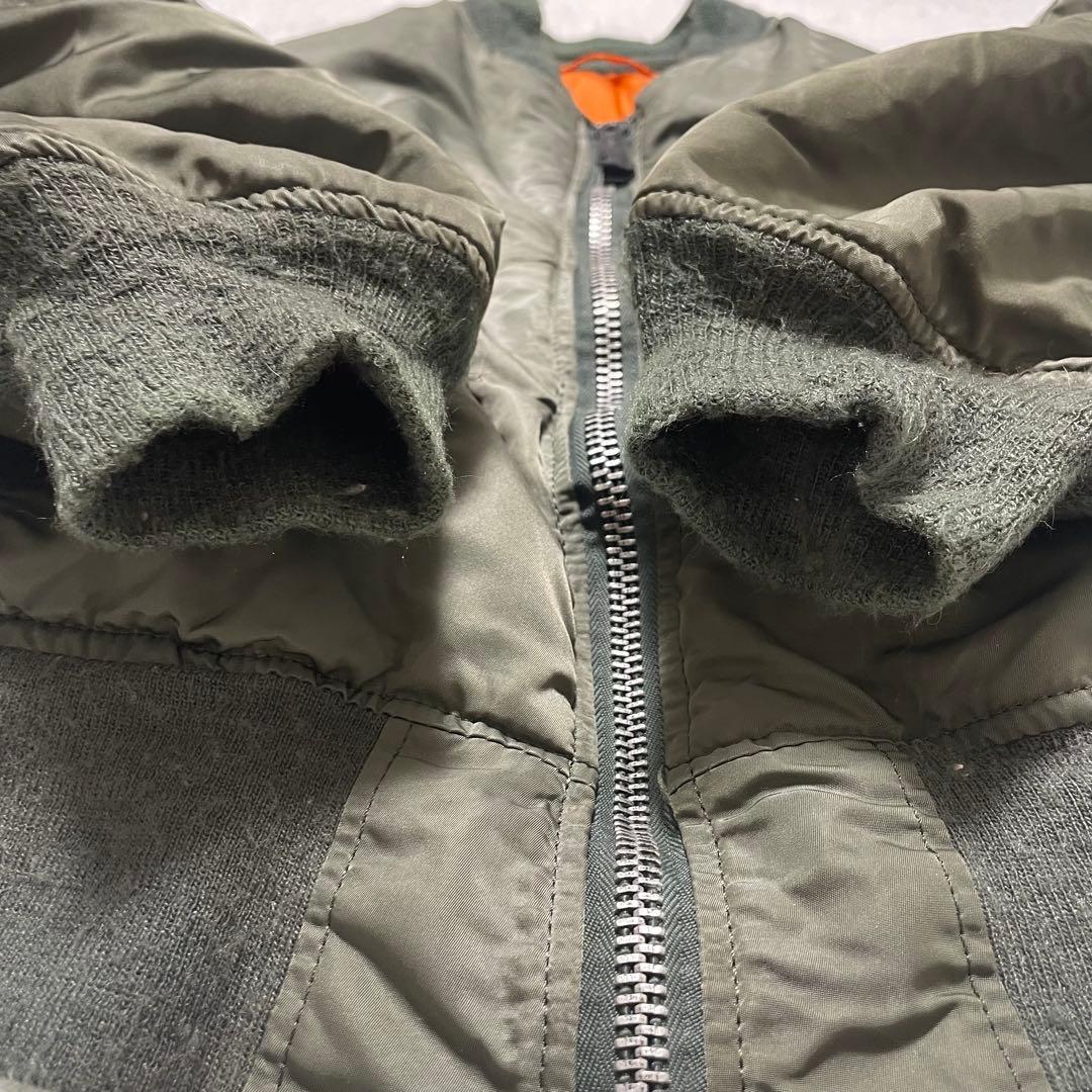 70~80s Alpha アルファ MA-1 アメリカ製 made in USA