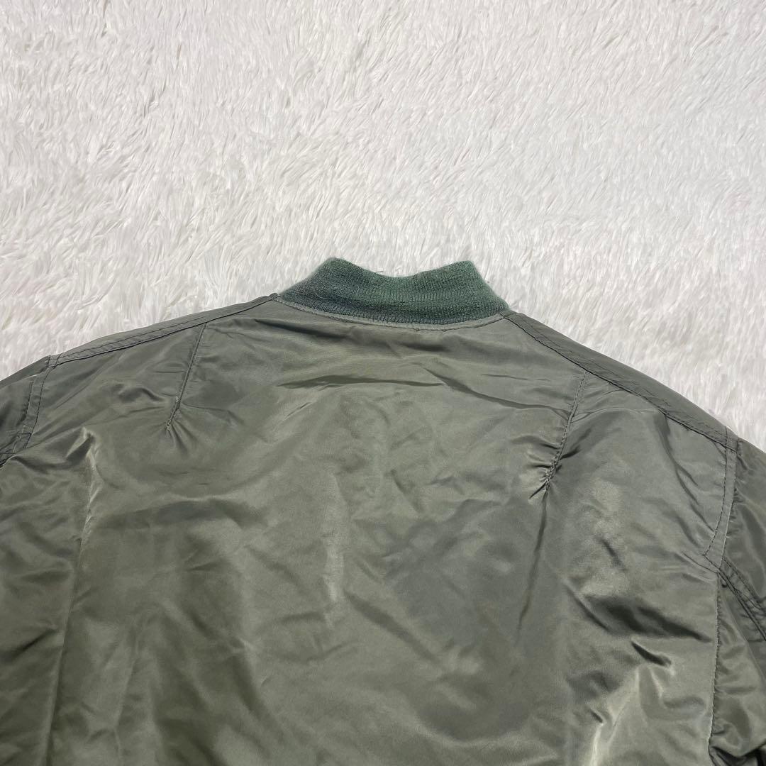 70~80s Alpha アルファ MA-1 アメリカ製 made in USA