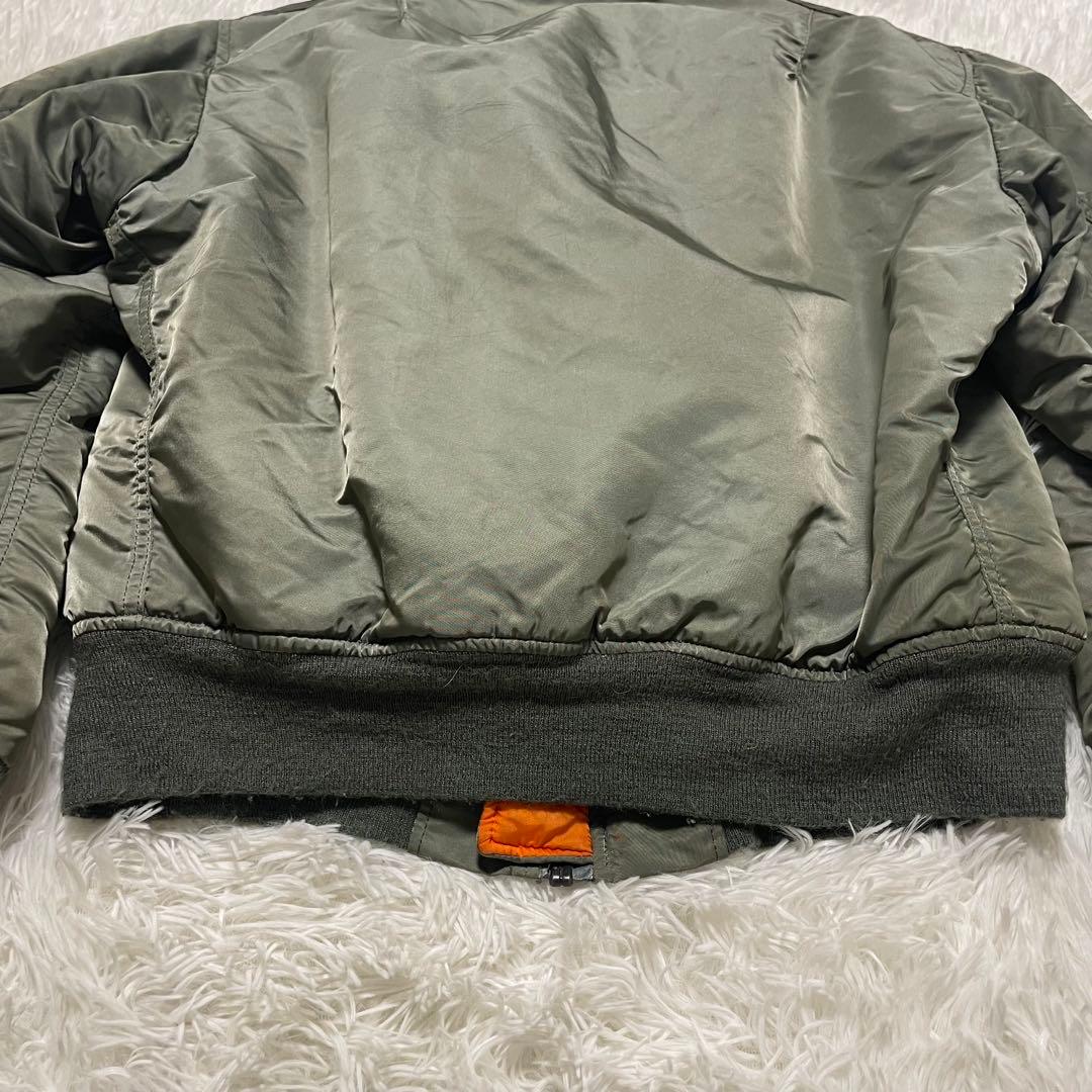 70~80s Alpha アルファ MA-1 アメリカ製 made in USA