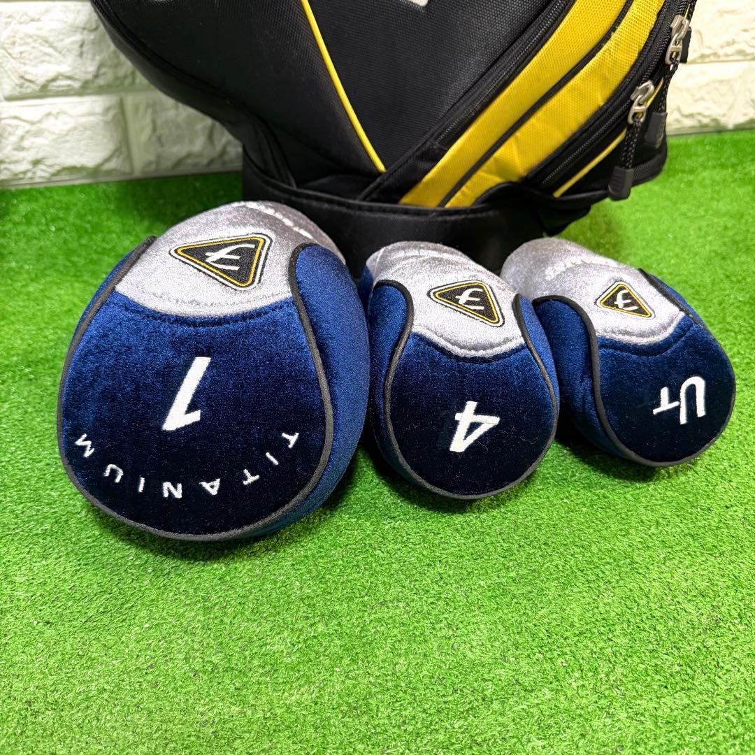 ゴルフセット　豪華　Mizuno FINALIST RV 飛距離抜群　すぐ使える