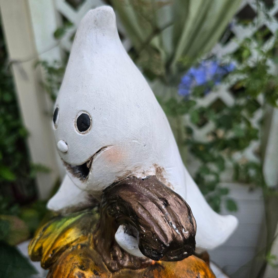 とても大きくてとてもゴージャス雰囲気のハロウィンオブジェ・1点もの♡