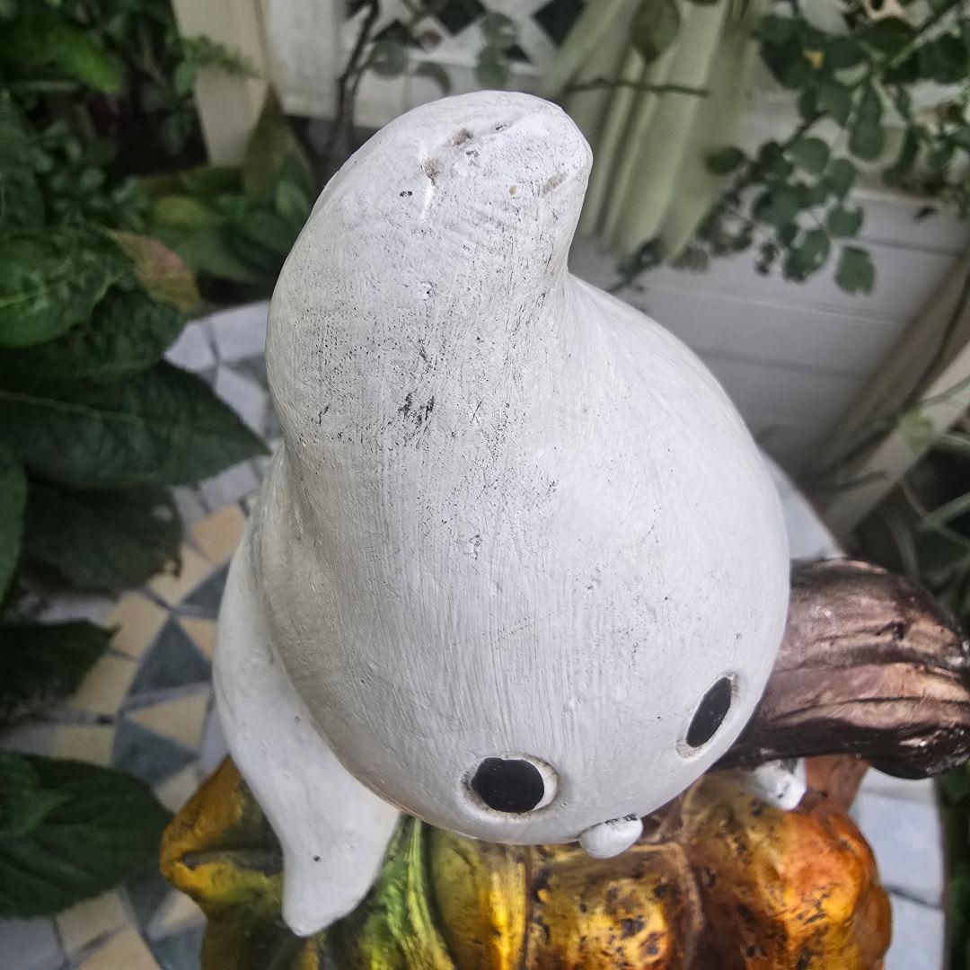 とても大きくてとてもゴージャス雰囲気のハロウィンオブジェ・1点もの♡