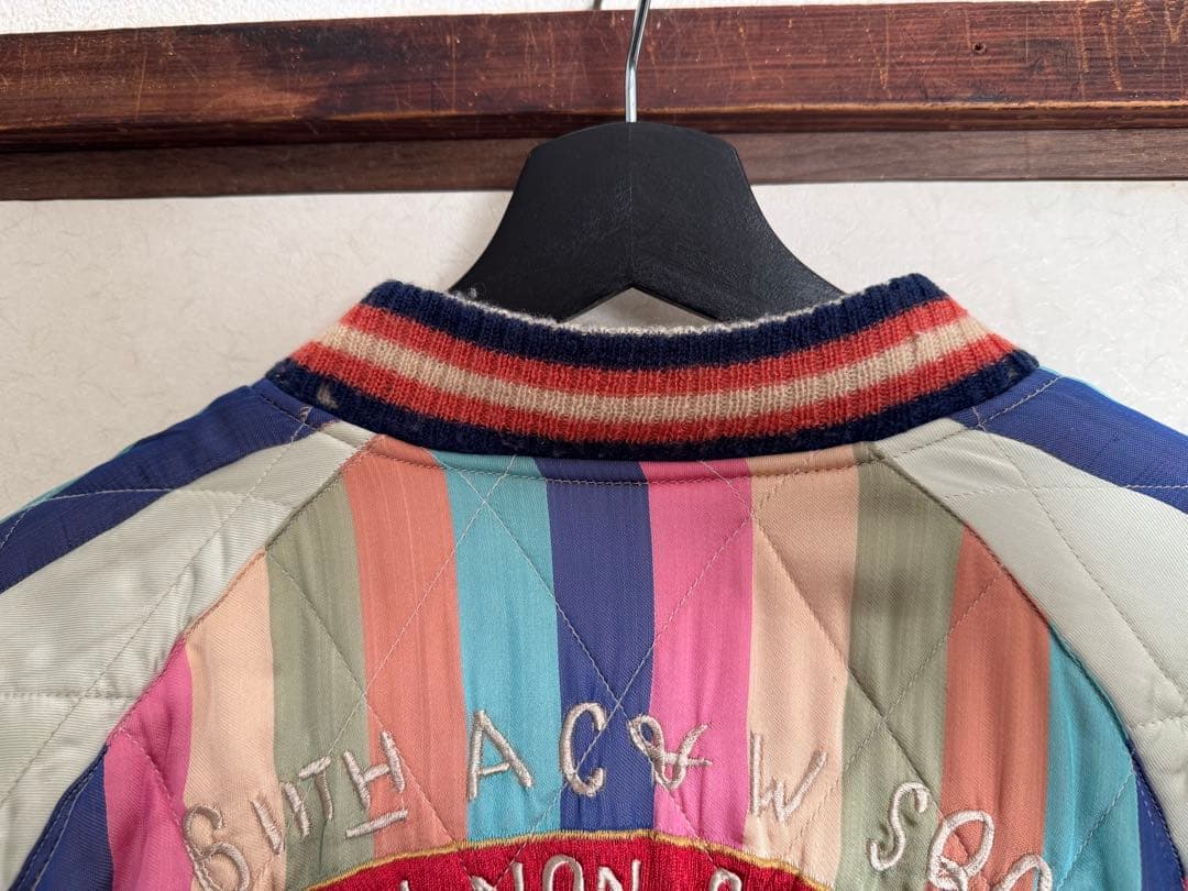 港商　テーラー東洋　SADO SHIMAスカジャン　サイズ中