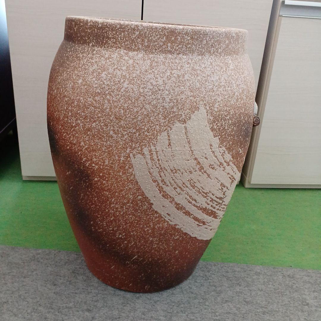 信楽焼　傘立て