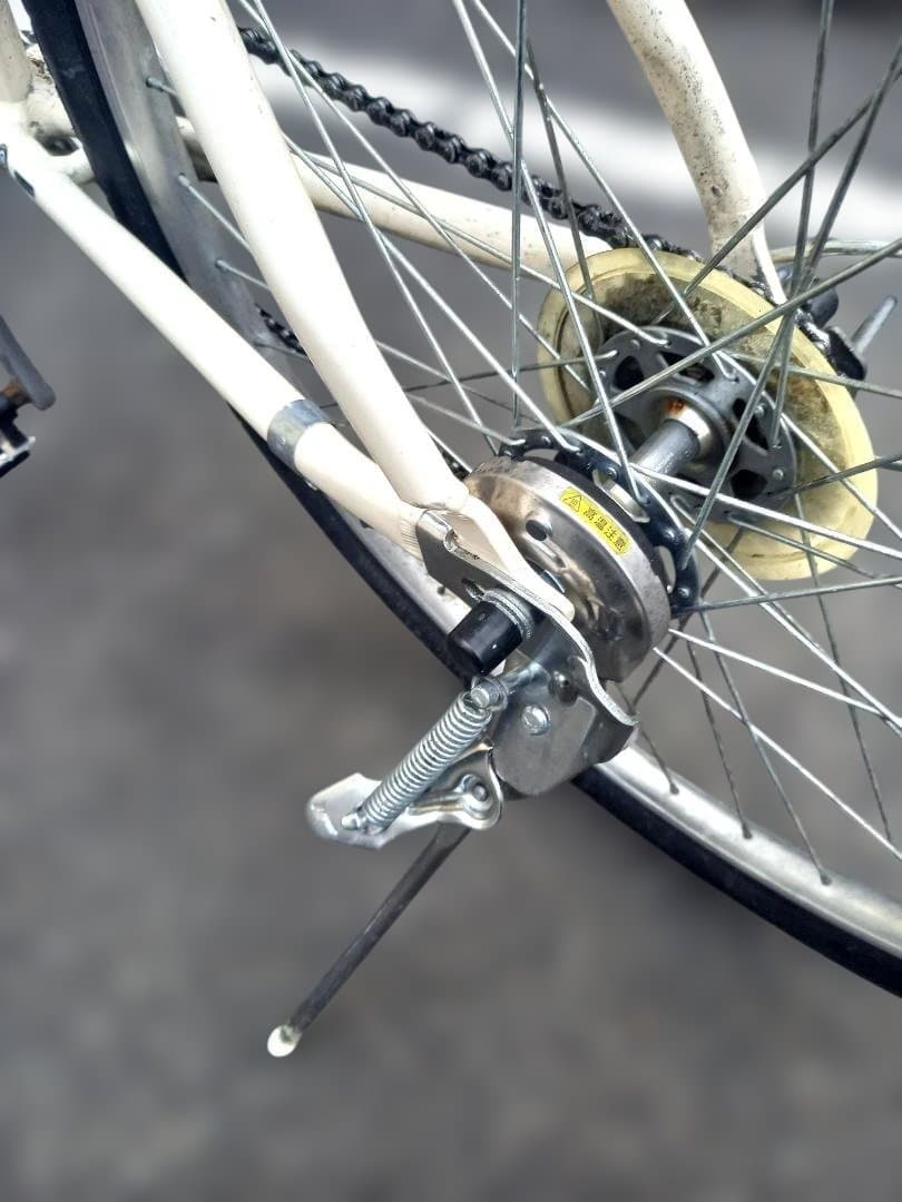 【直接引渡限定】cream cs 自転車 26インチ クロスバイク あさひ