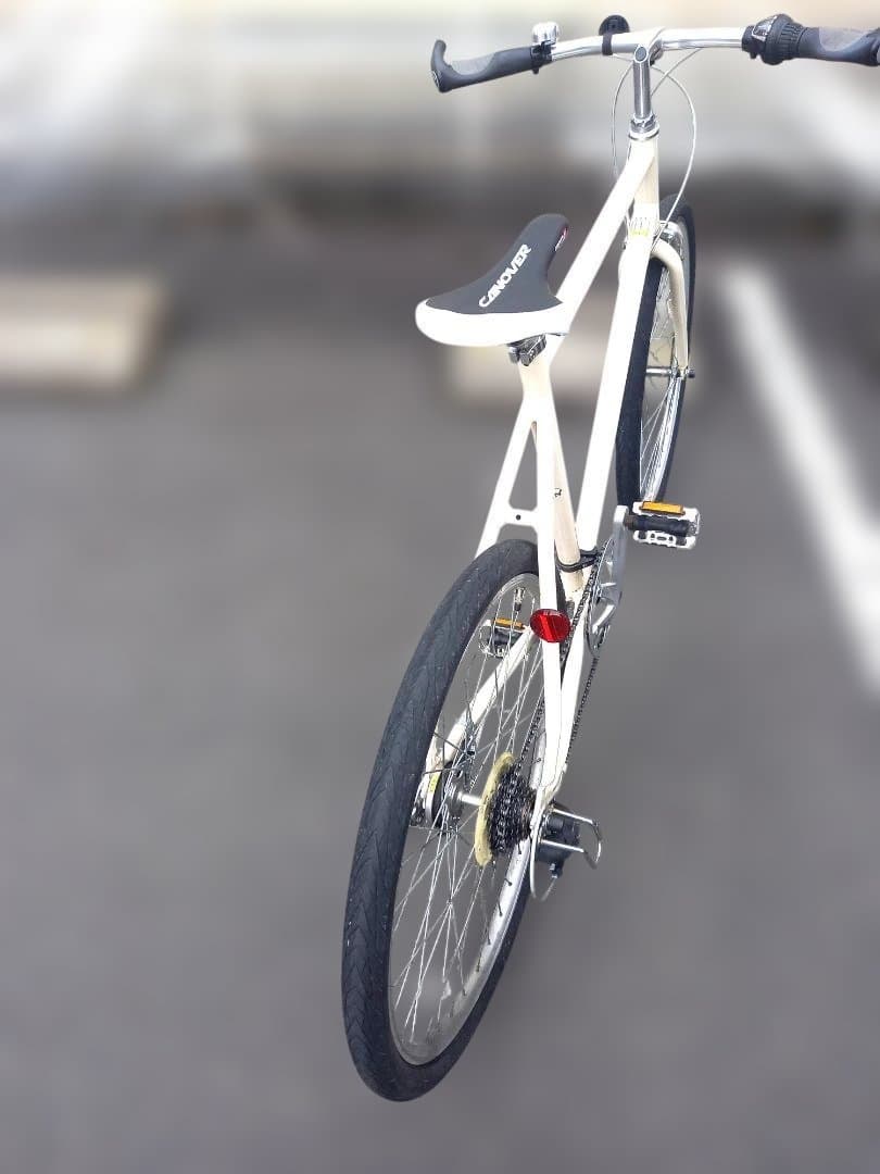 【直接引渡限定】cream cs 自転車 26インチ クロスバイク あさひ