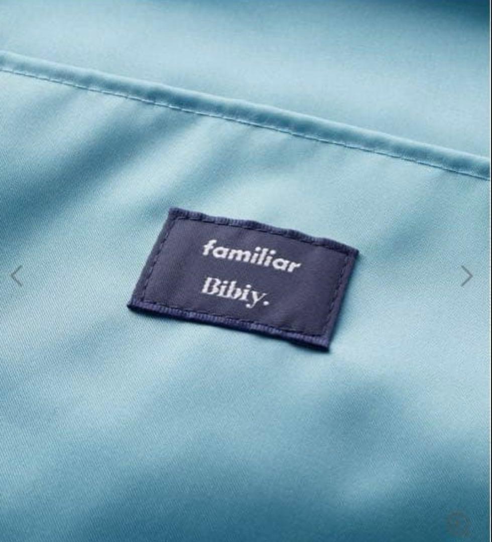 Bibiy × familiar コラボ　トートバック　新品　未開封