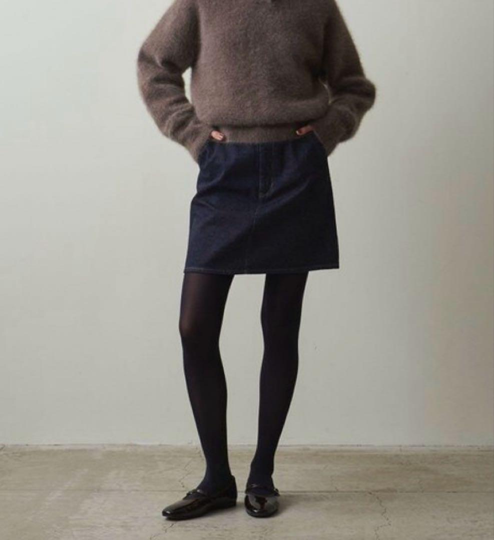 【Steven Alan】12OZ デニム ミニスカート