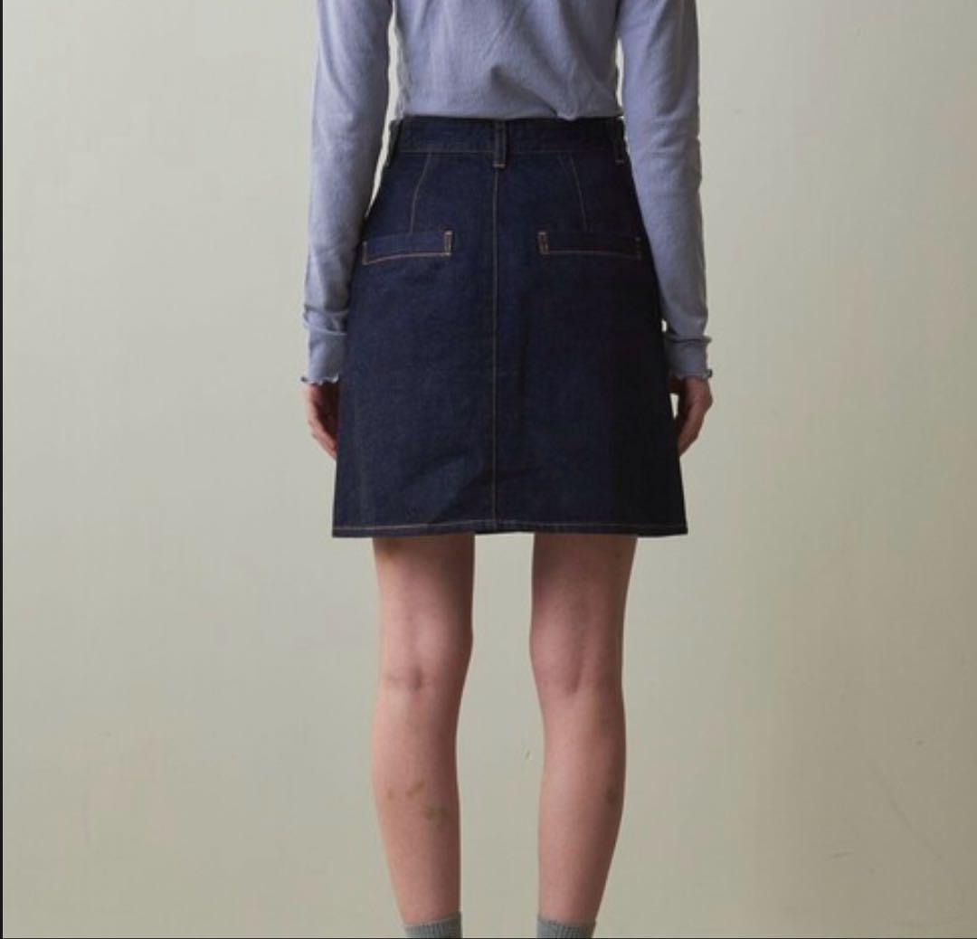 【Steven Alan】12OZ デニム ミニスカート