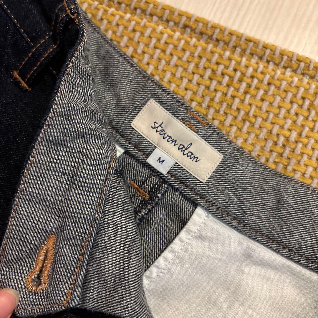 【Steven Alan】12OZ デニム ミニスカート