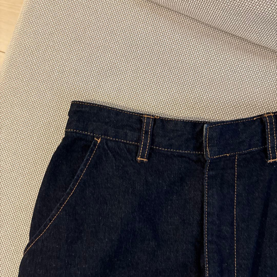 【Steven Alan】12OZ デニム ミニスカート