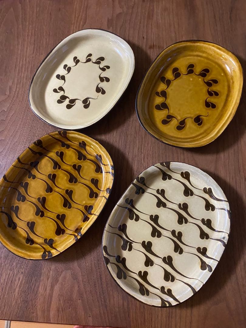 山田洋次 スリップウェア　４枚