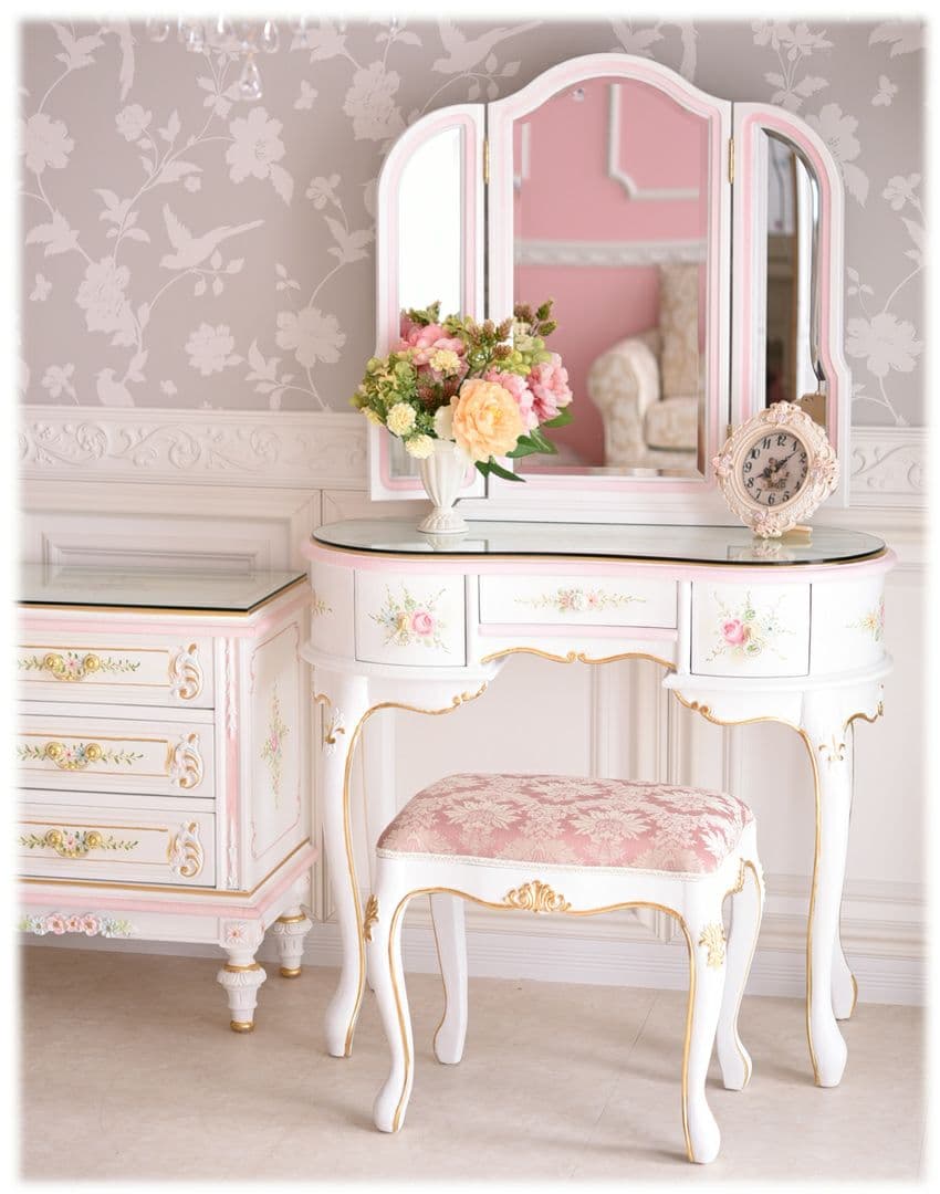 要問い合せ♥️美しいドレッサー♥️マリーアントワネット風　ドレッサー　鏡台