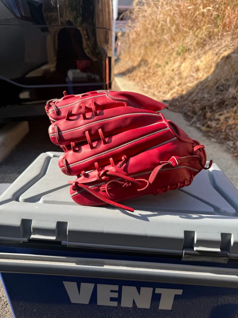 ノーリミット　No Limit ProWave 硬式　投手用　ウェブ曲げない仕様