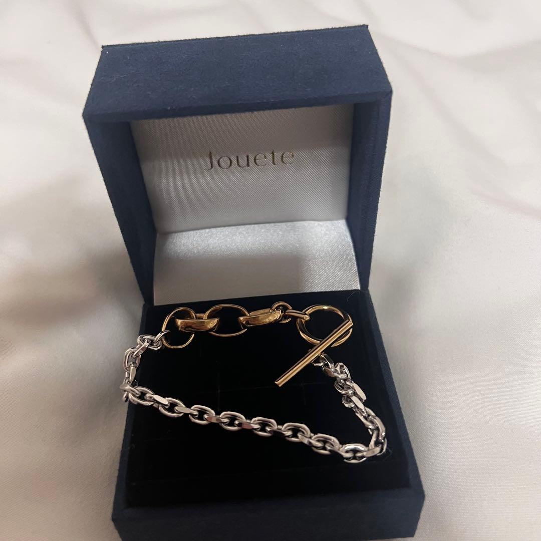 (お値下げしました)Jouete ブレスレット コンビカラー