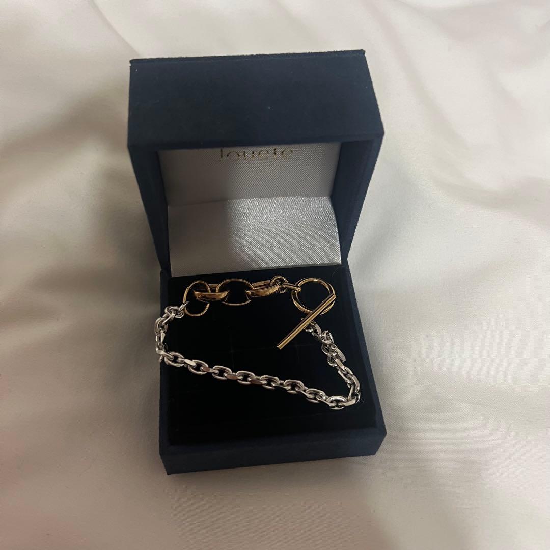 (お値下げしました)Jouete ブレスレット コンビカラー