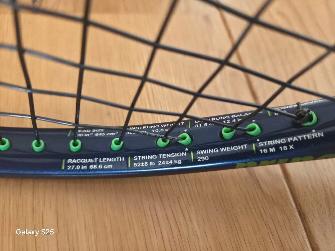 Phantom 100 プリンス ファントム100 (2021) グリップ3