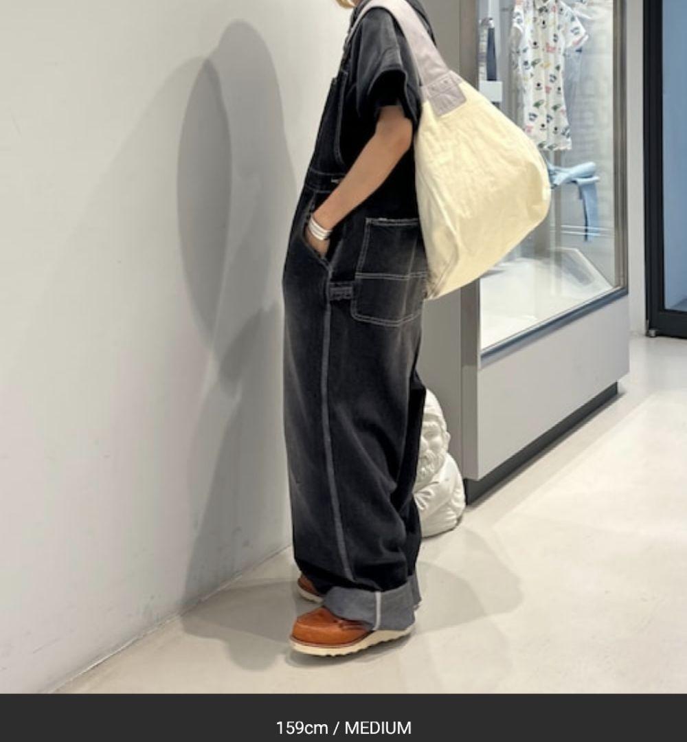 BEAMSBOY　別注　オーバーオール　新品