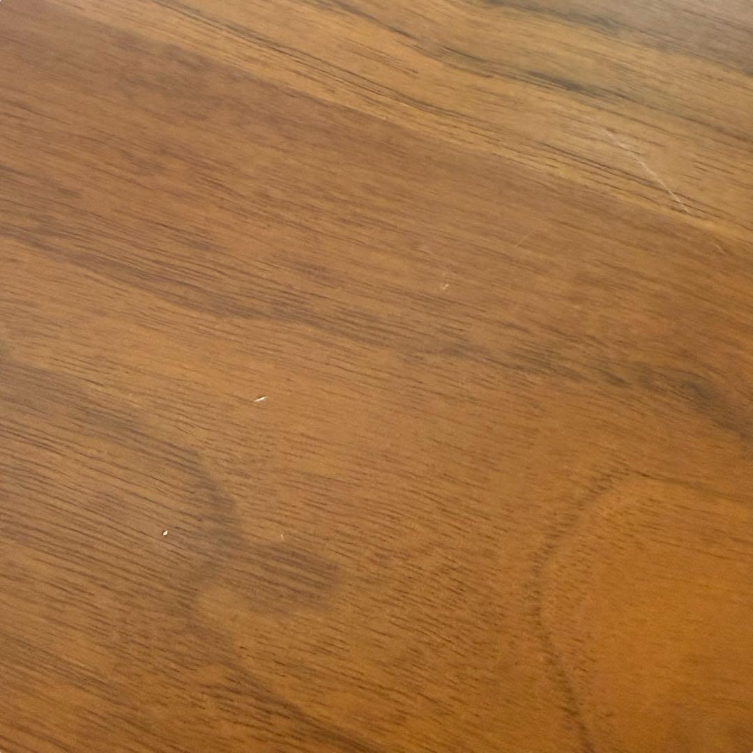 HR786 【木目が素敵な】ちゃぶ台　折りたたみ　円卓　丸テーブル　座卓