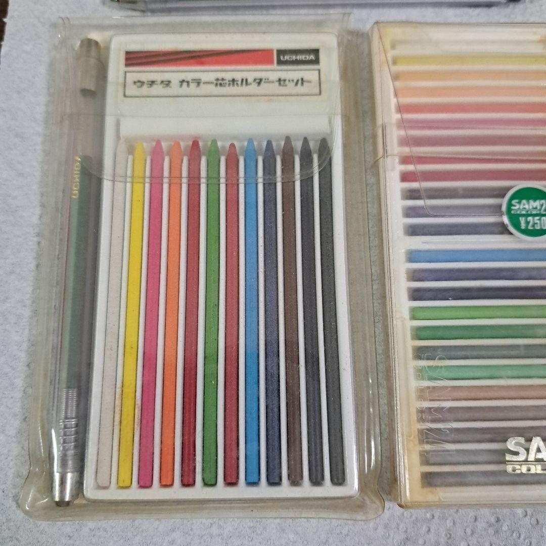 ウチダ　カラー芯ホルダー　その他芯ホルダー