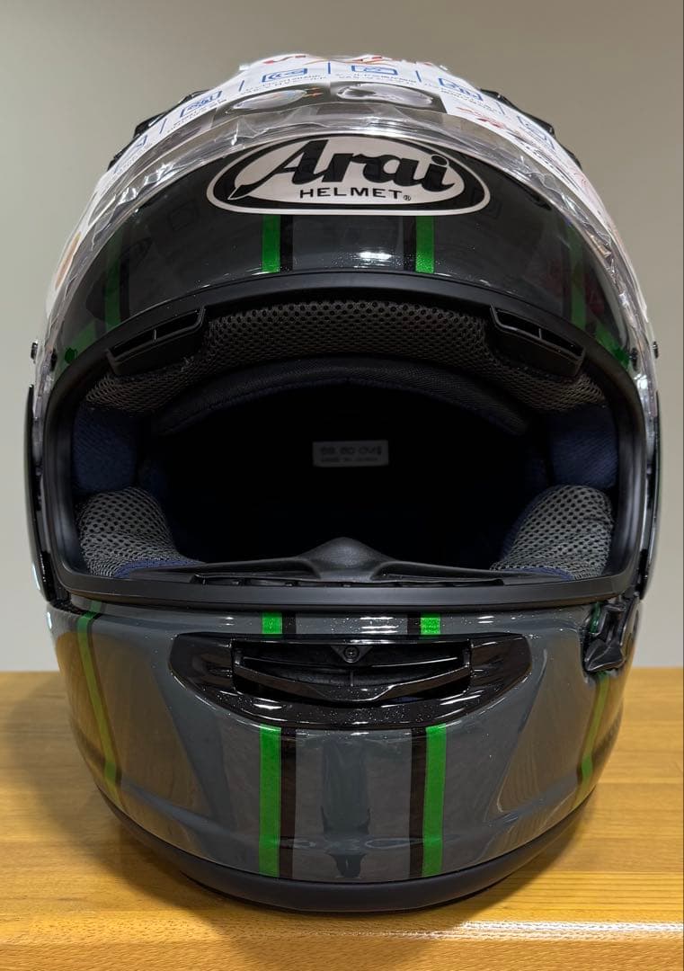 Arai x kawasaki コラボヘルメット テイクオフ (59-60)