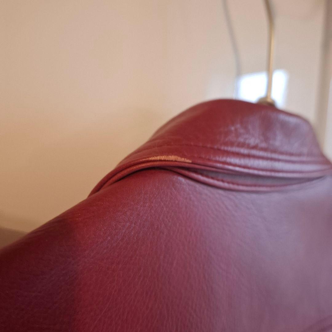 NO ID. ノーアイディー ライダース レザージャケット 牛革 サイズ3 L